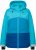 Ulla Popken HYPRAR Colorblock Fully Lined Ski Jacket Bright Turquoise - Vestes - 