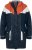 Ulla Popken HYPRAR Triple Function Jacket Navy - Vestes - 