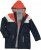 Ulla Popken HYPRAR Triple Function Jacket Navy - Vestes - 