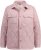 Ulla Popken Wavy Quilted Fully Lined Lightweight Jacket Old Pink - Vestes - 