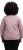Ulla Popken Wavy Quilted Fully Lined Lightweight Jacket Old Pink - Vestes - 