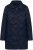 Ulla Popken Quilted Jacket Navy - Vestes - 
