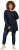 Ulla Popken Quilted Jacket Navy - Vestes - 