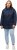 Ulla Popken Quilted Jacket with Plaid Lining Navy - Vestes - 