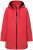 Ulla Popken HYPRAR Softshell Fleece-Lined Jacket Salsa Red - Vestes - 