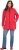 Ulla Popken HYPRAR Softshell Fleece-Lined Jacket Salsa Red - Vestes - 