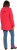 Ulla Popken HYPRAR Softshell Fleece-Lined Jacket Salsa Red - Vestes - 