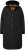 Ulla Popken 2-in-1 Quilted Fleece Lined Coat Black - Vestes - 