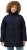Ulla Popken HYPRAR Heart Quilted Jacket Navy - Vestes - 