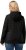 Ulla Popken Hyprar Quilt Mix Jacket Black - Vestes - 