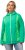 Ulla Popken Hyprar Quilt Mix Jacket Green Spring - Vestes - 