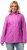 Ulla Popken Hyprar Quilt Mix Jacket Light Heather - Vestes - 