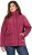 Ulla Popken Quilted Puffer Coat Carmine Red - Vestes - 