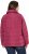 Ulla Popken Quilted Puffer Coat Carmine Red - Vestes - 