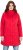 Ulla Popken HYPRAR Quilted Water-Repellent Jacket Red Salsa - Vestes - 