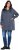 Ulla Popken Knit Fleece-Lined Jacket Navy - Vestes - 