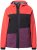 Ulla Popken HYPRAR Triple Function Jacket Dark Cherry - Vestes - 
