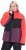 Ulla Popken HYPRAR Triple Function Jacket Dark Cherry - Vestes - 