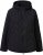 Ulla Popken Triple Function Laser Quilted Softshell Jacket Black - Vestes - 