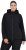 Ulla Popken Triple Function Laser Quilted Softshell Jacket Black - Vestes - 