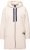 Ulla Popken Oversized Teddy Plush Heart Detail Jacket Pebble Grey - Vestes - 
