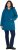 Ulla Popken HYPRAR Long Softshell Jacket Ocean Blue - Vestes - 