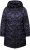 Ulla Popken HYPRAR Diamond Quilted Jacket Night Blue - Vestes - 
