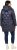Ulla Popken HYPRAR Diamond Quilted Jacket Night Blue - Vestes - 