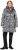 Ulla Popken HYPRAR Diamond Quilted Jacket Silver - Vestes - 