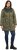 Ulla Popken HYPRAR Diamond Quilted Jacket Bottle Green - Vestes - 