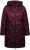 Ulla Popken HYPRAR Diamond Quilted Jacket Carmine Red - Vestes - 