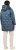 Ulla Popken HYPRAR Diamond Quilted Jacket Teal - Vestes - 