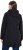 Ulla Popken Hyprar Soft Shell Water Repellent Hooded Jacket Black - Vestes - 