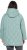 Ulla Popken HYPRAR Quilted Water Repellent Jacket Mint Green - Vestes - 