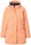 Ulla Popken Raindrop Print Longline Waterproof Jacket Mandarin - Vestes - 