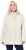 Ulla Popken Long Triple Function Softshell Jacket Natural White - Vestes - 