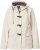Ulla Popken HYPRAR Toggle Button Microfleece Lined Jacket Light Champagne - Vestes - 