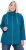 Ulla Popken HYPRAR Triple Function Softshell Jacket Teal - Vestes - 