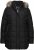 Ulla Popken HYPRAR Quilted Jacket Black - Vestes - 
