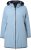 Ulla Popken HYPRAR Reversible Quilted Jacket Grey Blue - Vestes - 