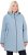 Ulla Popken HYPRAR Reversible Quilted Jacket Grey Blue - Vestes - 