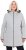 Ulla Popken HYPRAR Reversible Quilted Jacket Medium Grey - Vestes - 