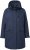 Ulla Popken HYPRAR Drawstring Waist Parka Navy - Vestes - 