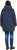 Ulla Popken HYPRAR Drawstring Waist Parka Navy - Vestes - 