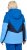 Ulla Popken HYPRAR Performance Colorblock Ski Jacket Denim Blue - Vestes - 