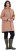 Ulla Popken HYPRAR Triple-Function Longline Jacket Camel - Vestes - 