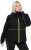 Ulla Popken HYPRAR Triple Function Coat Black - Vestes - 
