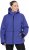 Ulla Popken HYPRAR Triple Function Coat Blueberry - Vestes - 