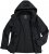 JP1880 Softshell Wind and Water Resistant Jacket Black TALL - TALL vestes - 