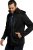 JP1880 Softshell Wind and Water Resistant Jacket Black TALL - TALL vestes - 